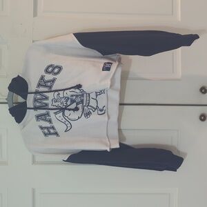 Divided Hawks Cropped Sweatshirt